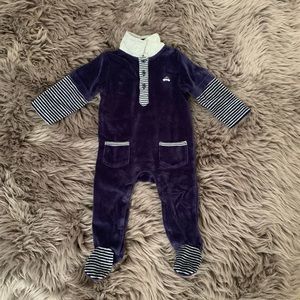 6-9 mo Blue Lounge Jumper